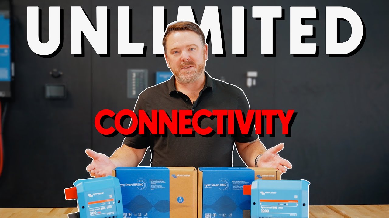 Victron Lynx Product Line Overview — Busbars, Distributors, and Shunts