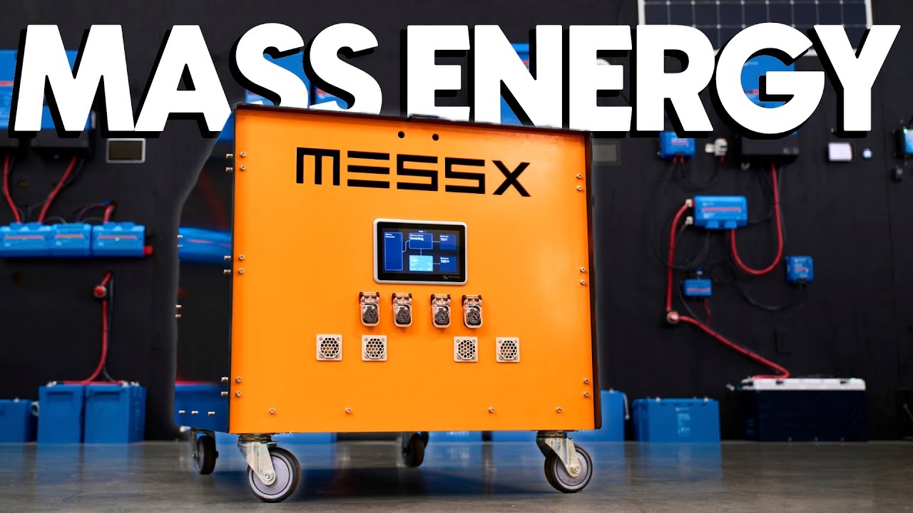 Mass Energy Storage Anywhere — MESSX Power Station Review