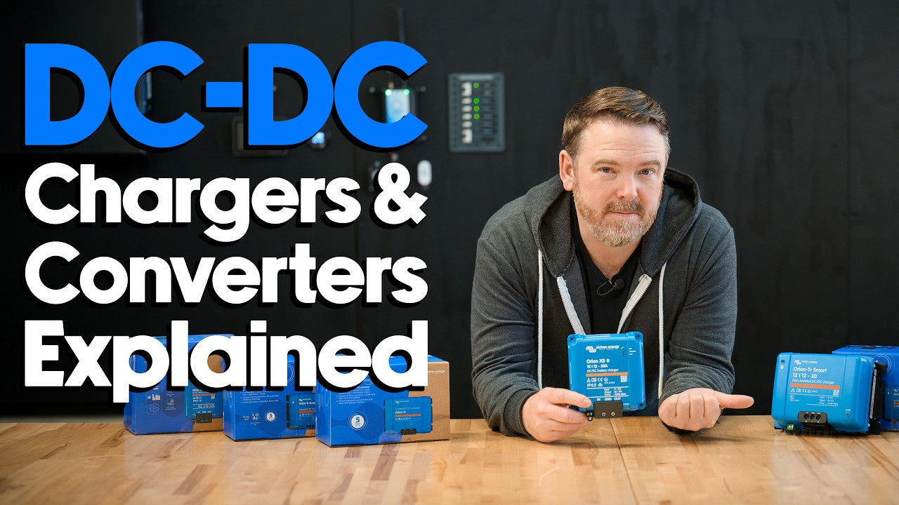 Victron Orion DC-DC Chargers and Converters — Full Guide