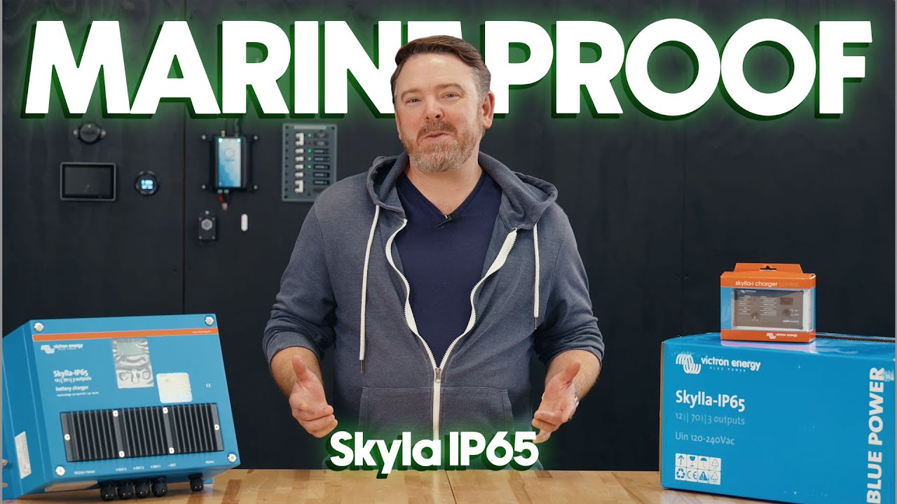 The Only Marine Battery Charger You'll Ever Need — Victron Skylla IP65 Review