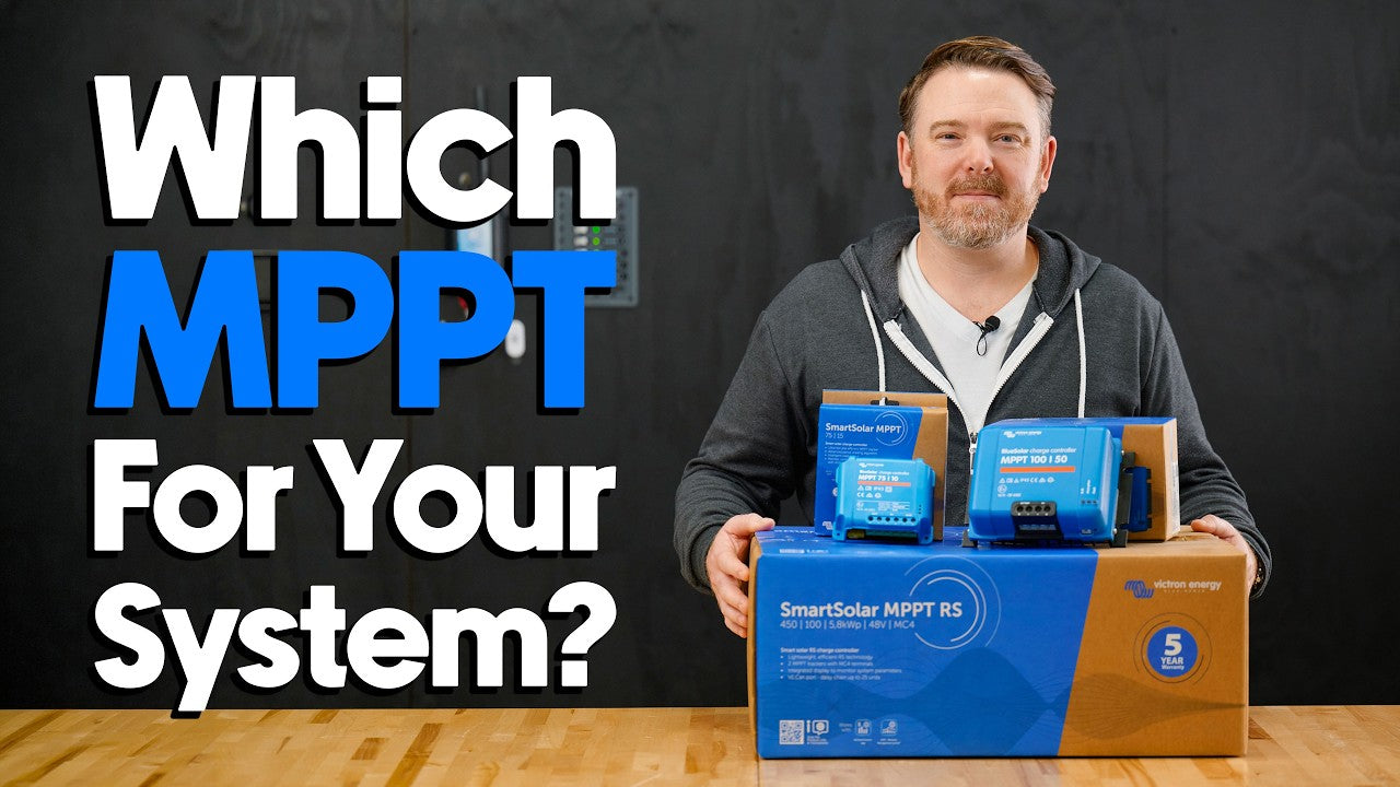 How to Choose the Right Victron Solar Charge Controller