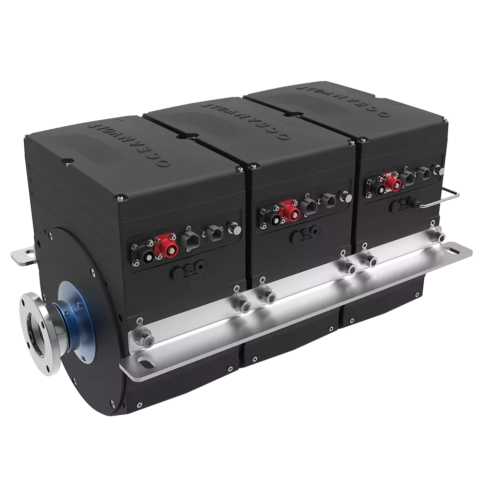 Oceanvolt Modular Shaft Drive