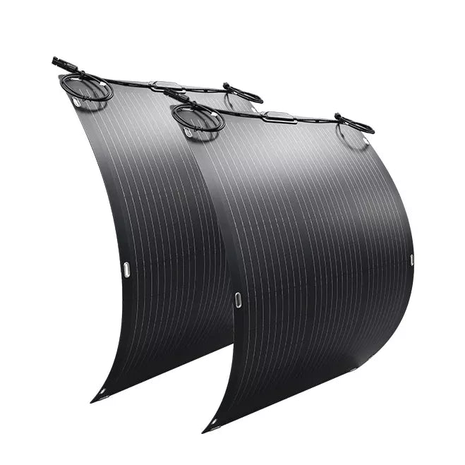Blue Marine Flexible Solar (2) 105 Watt Panels