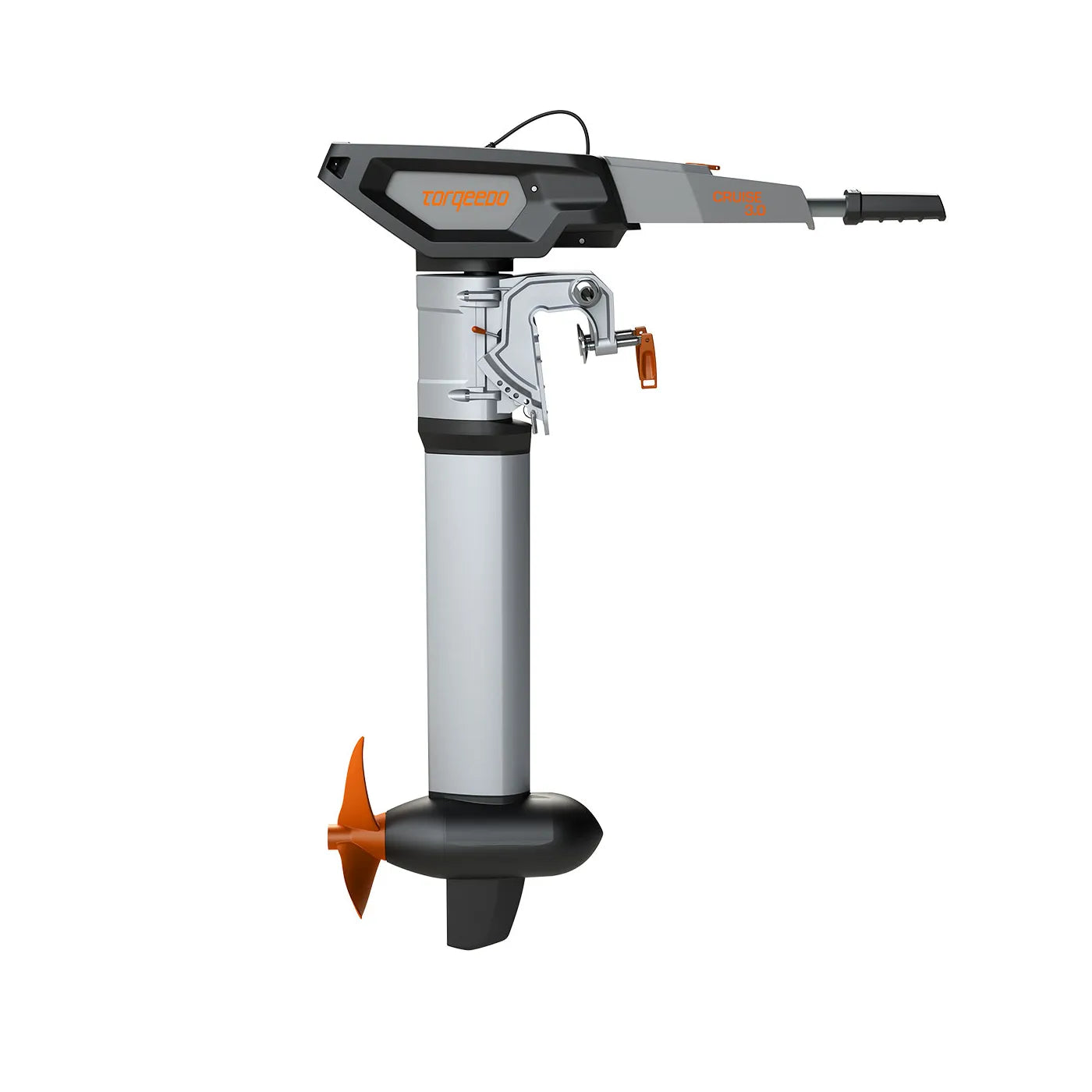 Torqeedo Cruise 3.0 T Electric Outboard - side view