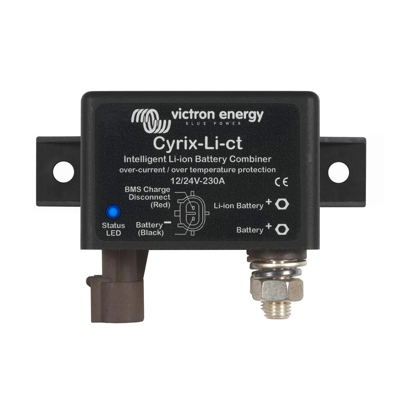 Victron Energy Cyrix Battery Combiner -Li-ct 12/24/230A
