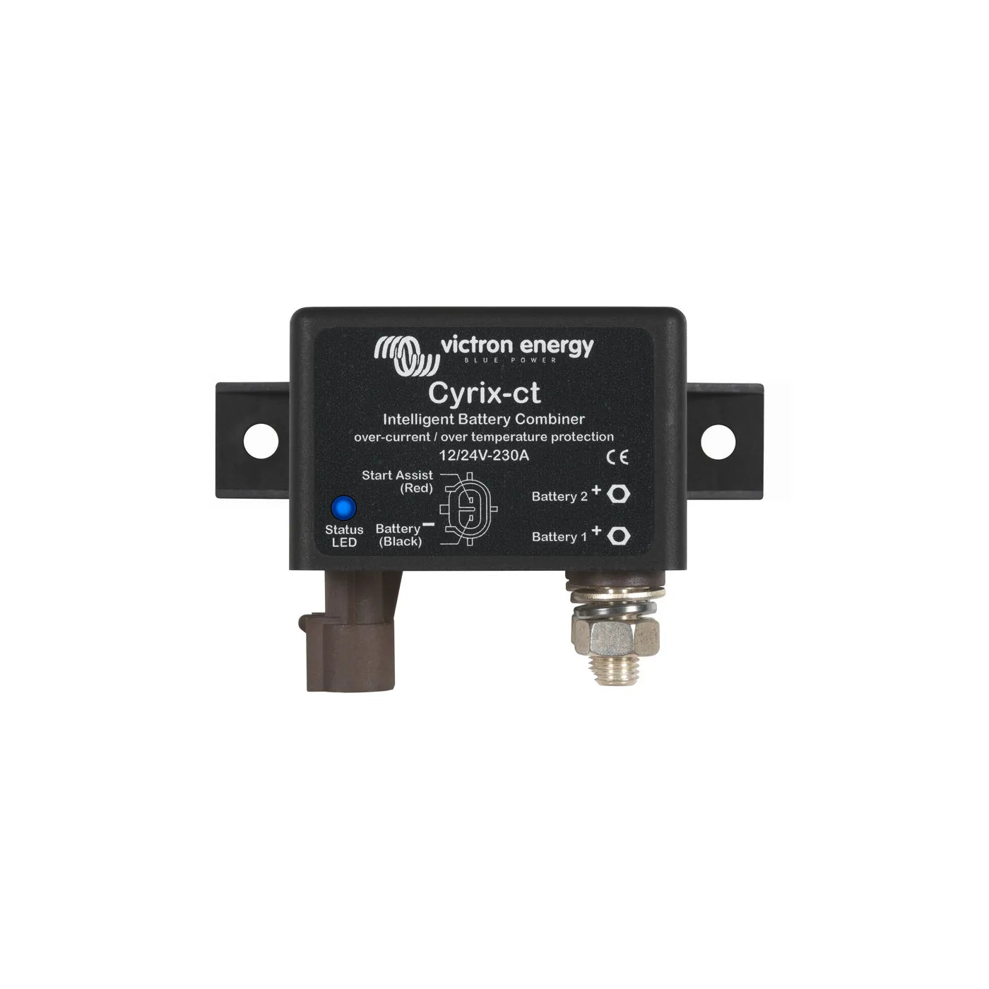 Victron Energy Cyrix Battery Combiner - ct 12/24-230A