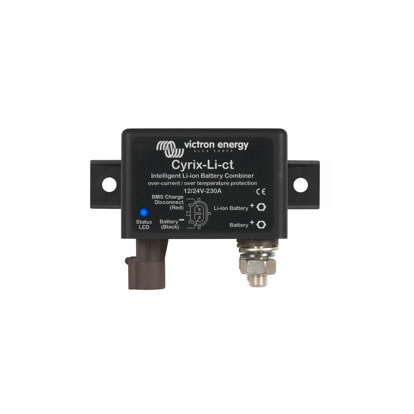 Victron Energy Cyrix Battery Combiner li-ct 12/24/230A