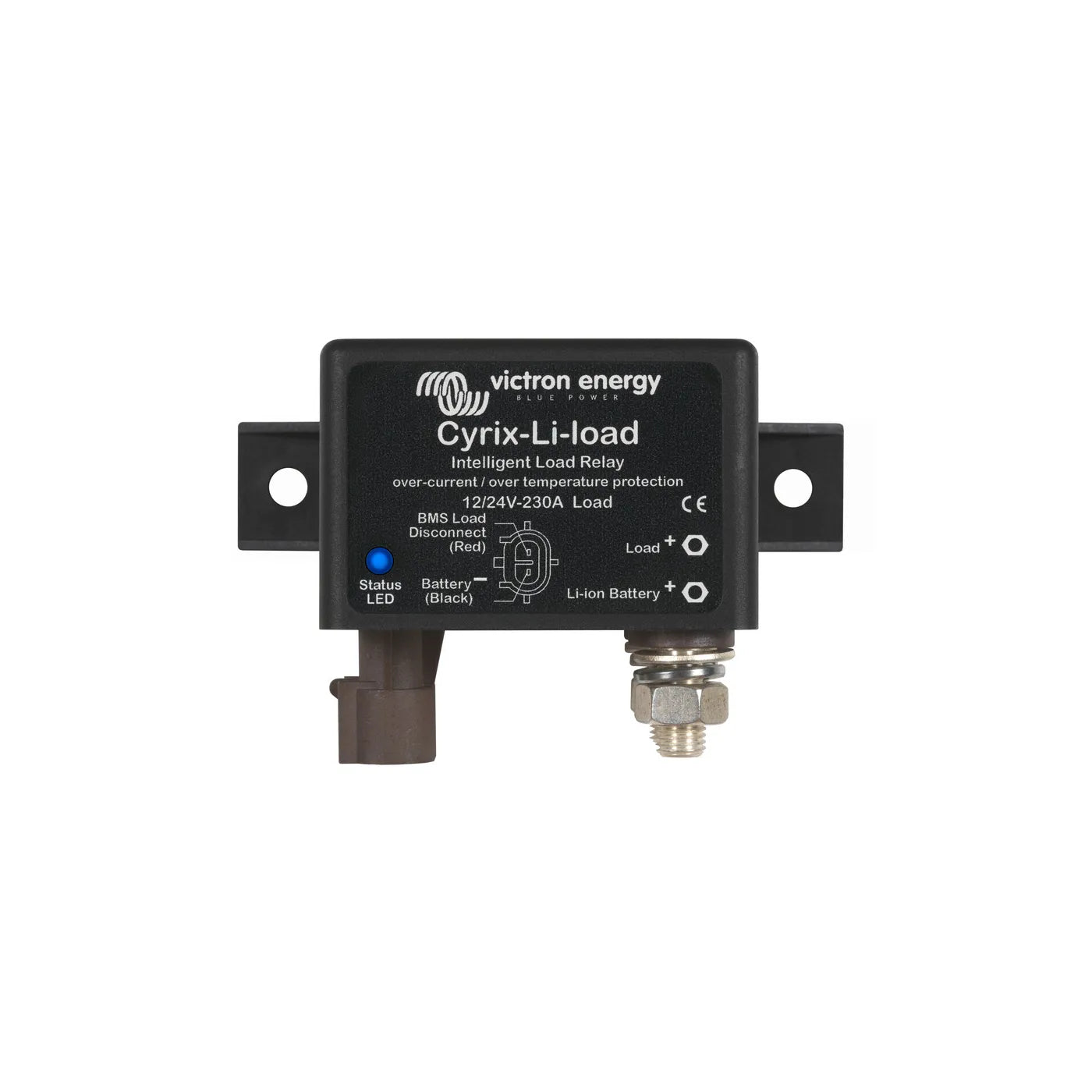 Victron Energy Cyrix Battery Combiner li-load 12/24/230A