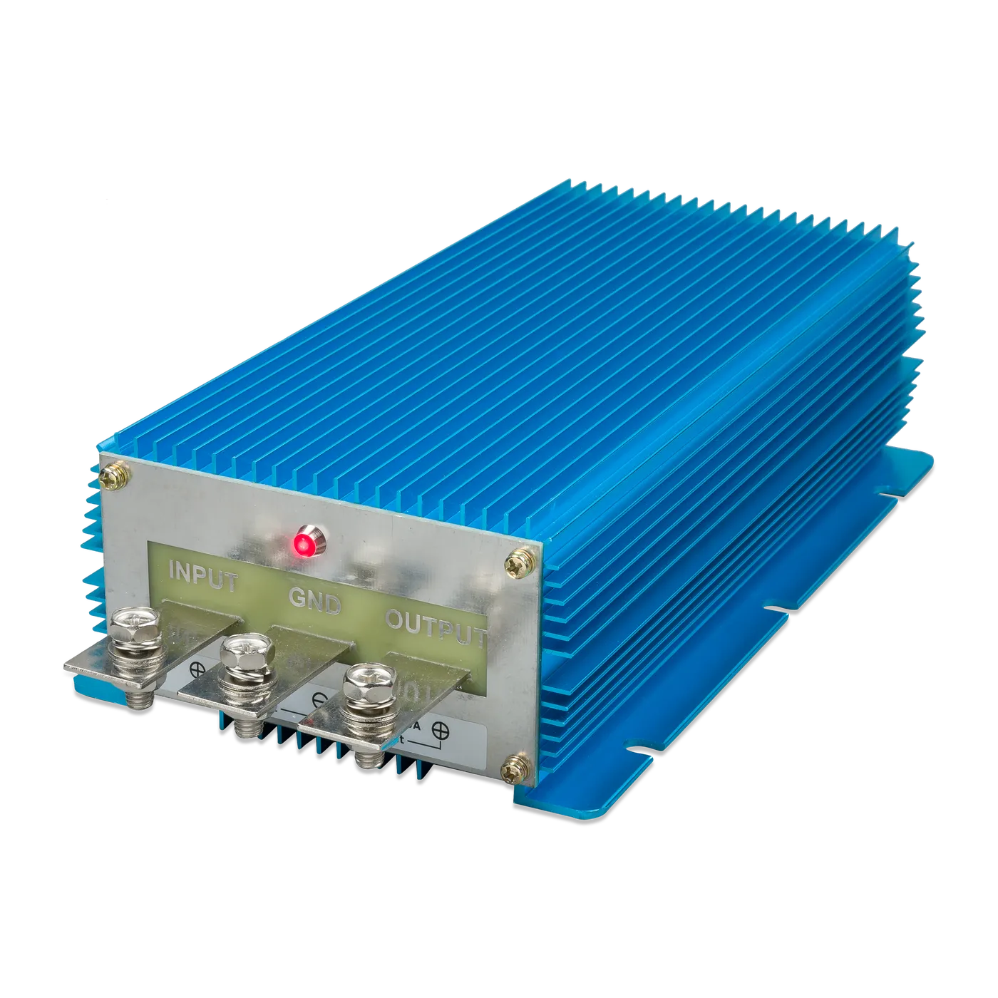 Victron Orion IP67 24/12 and 12/24 DC-DC Converters back label view