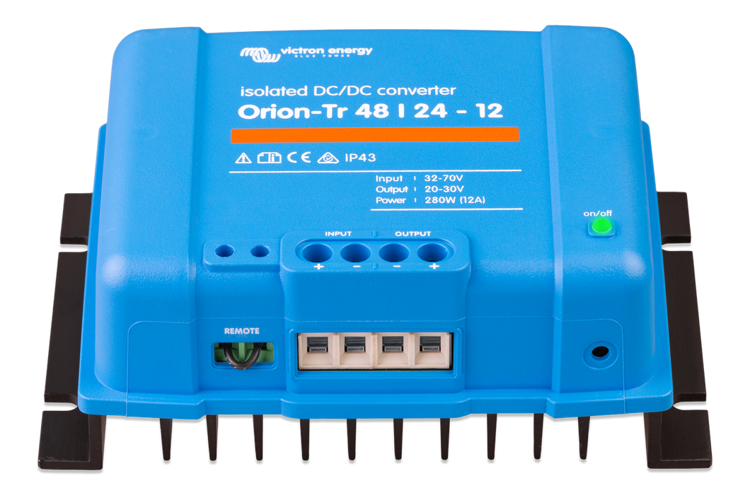 Victron Orion-Tr DC-DC Converter Isolated 48V 12A