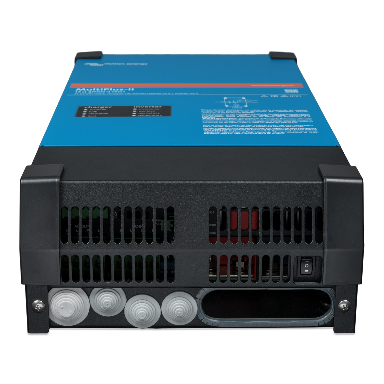 MultiPlus-II 12/3000/120-50 2x120V Bottom