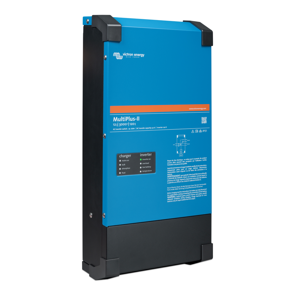MultiPlus-II 12/3000/120-50 2x120V Left Front