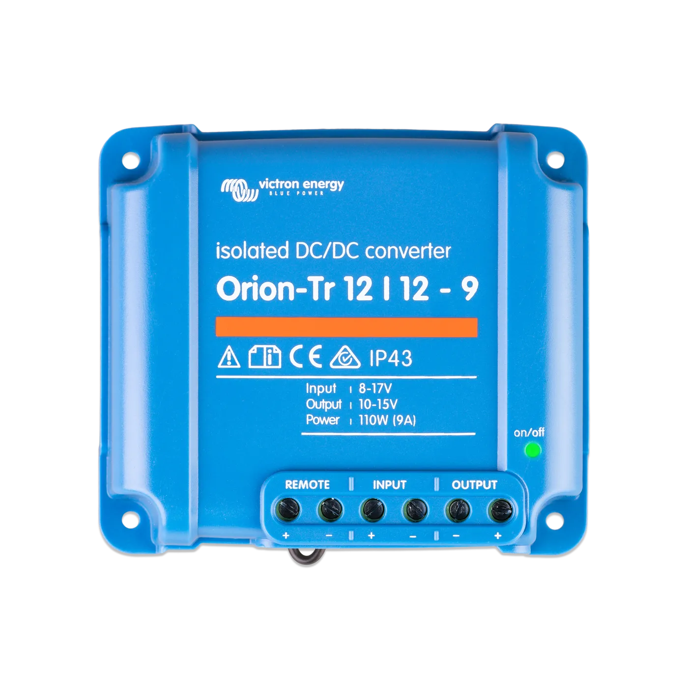 Victron Orion-Tr DC-DC Converter Isolated 12V 09A top view