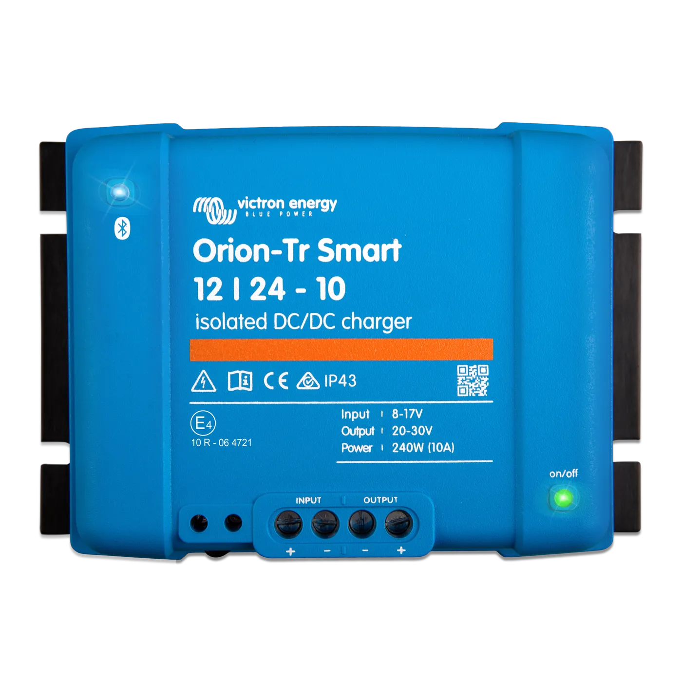 Victron Orion-Tr Smart DC-DC Charger Isolated 10A top view