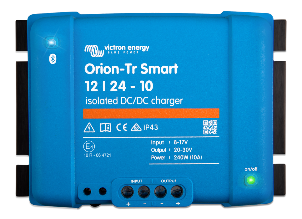 Victron Orion-Tr Smart DC-DC Charger Isolated 10A top view