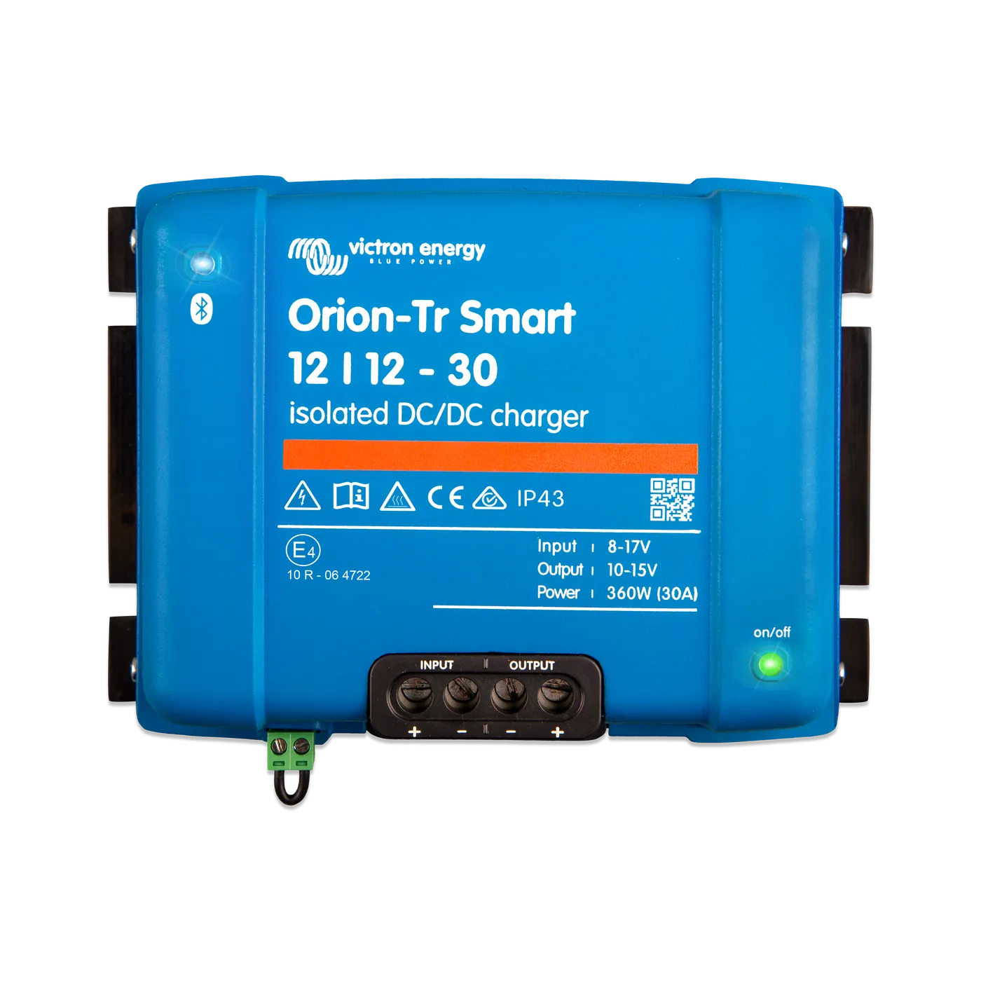 Victron Orion-Tr Smart DC-DC Charger Isolated 30A top view