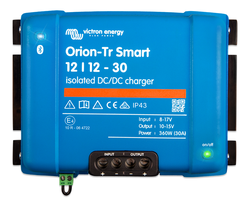 Victron Orion-Tr Smart DC-DC Charger Isolated 30A top view