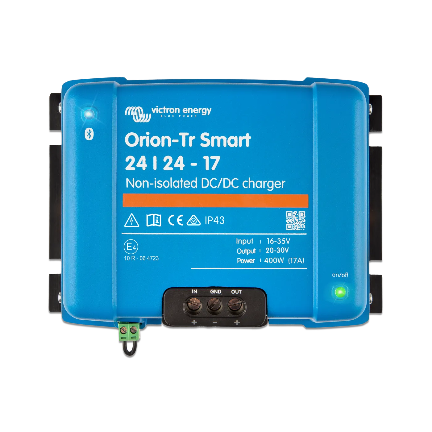 Victron Orion-Tr Smart DC-DC Charger Non-Isolated 17A top view