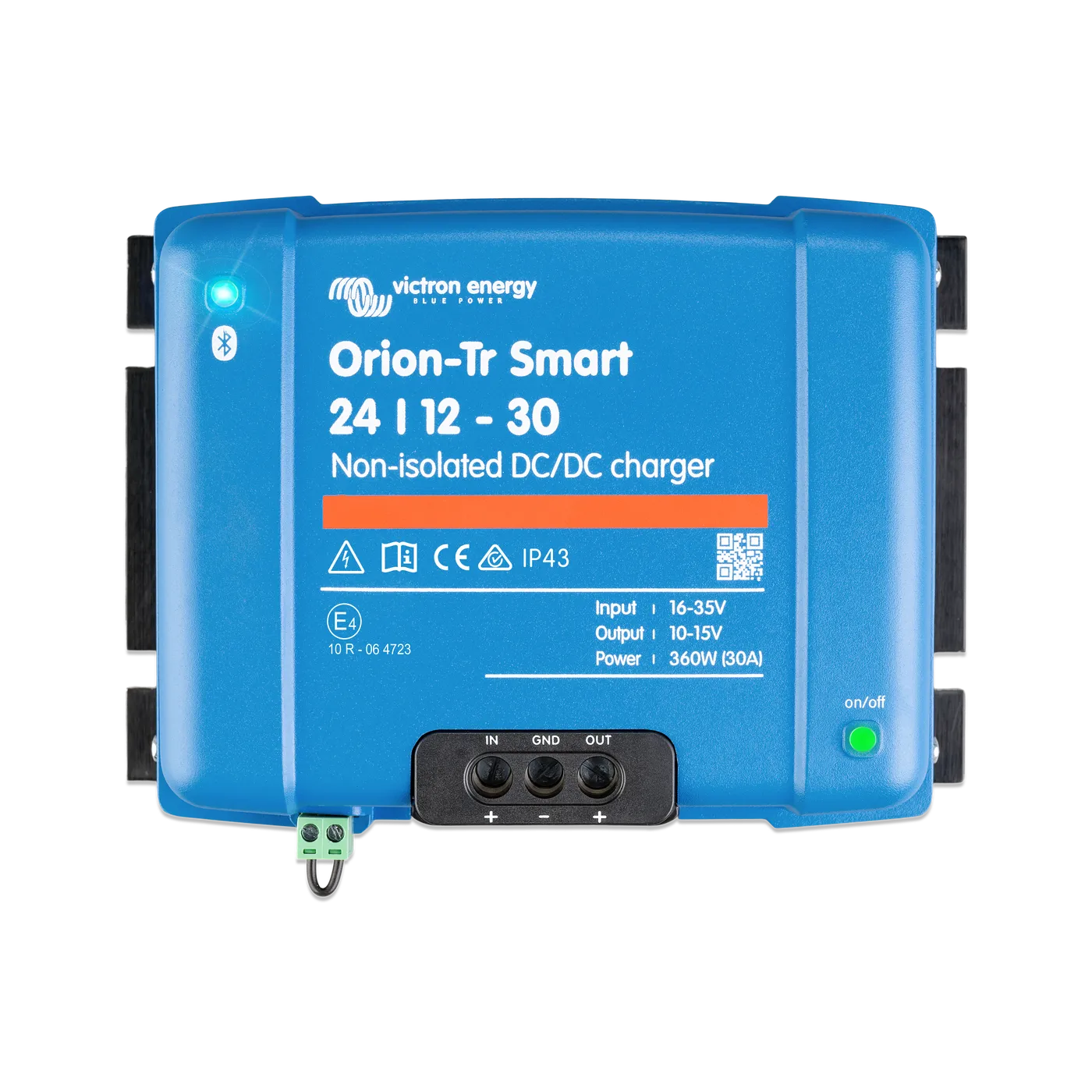 Victron Orion-Tr Smart DC-DC Charger Non-Isolated 30A top view