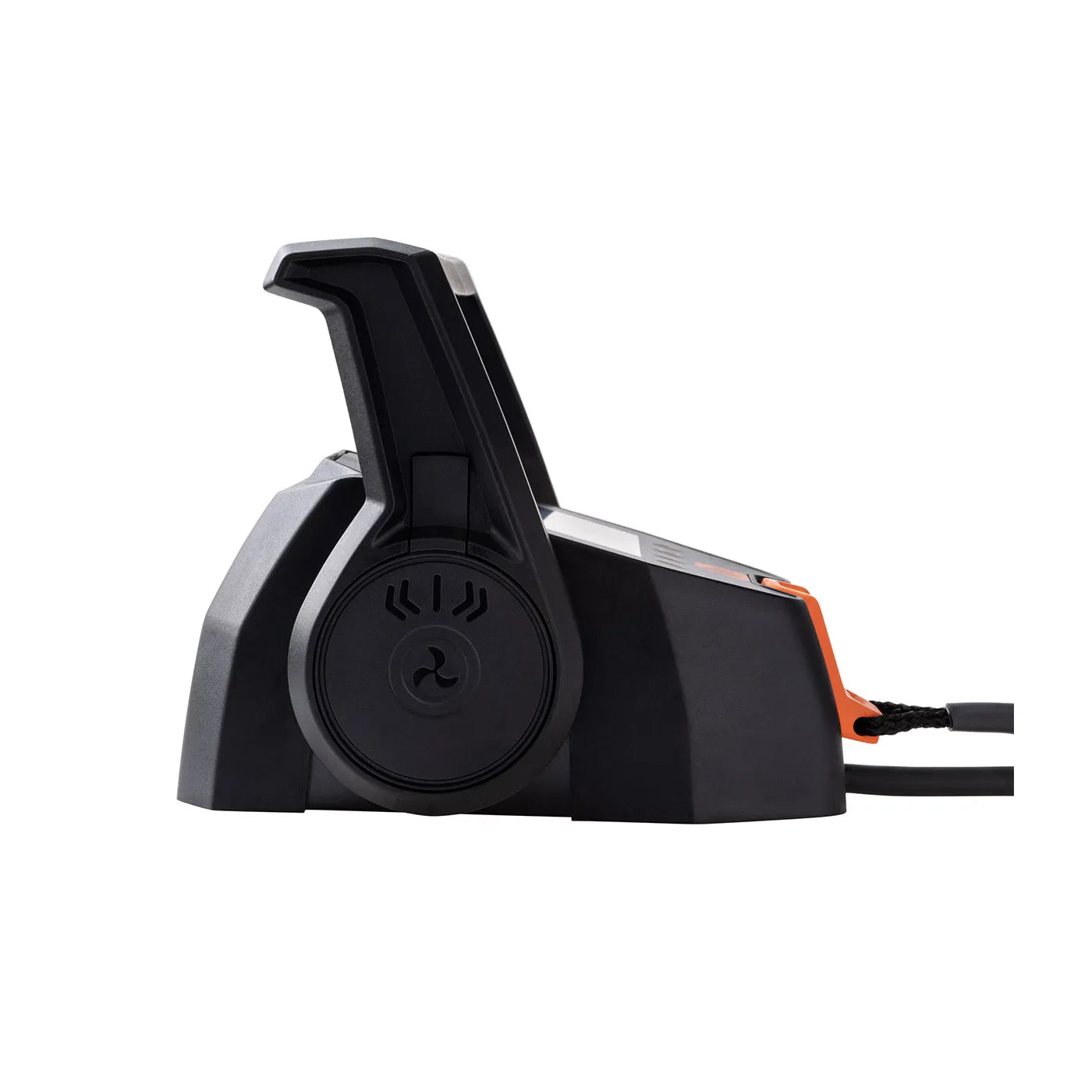 Torqeedo TorqLink Throttle with Color Display - side view