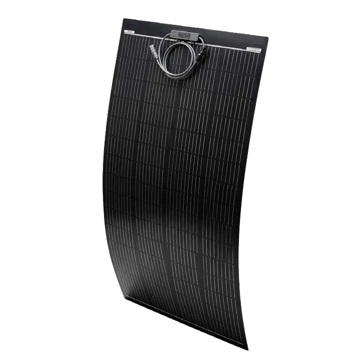 Lumera 220W Flex flexible solar panel, ETFE front, front view