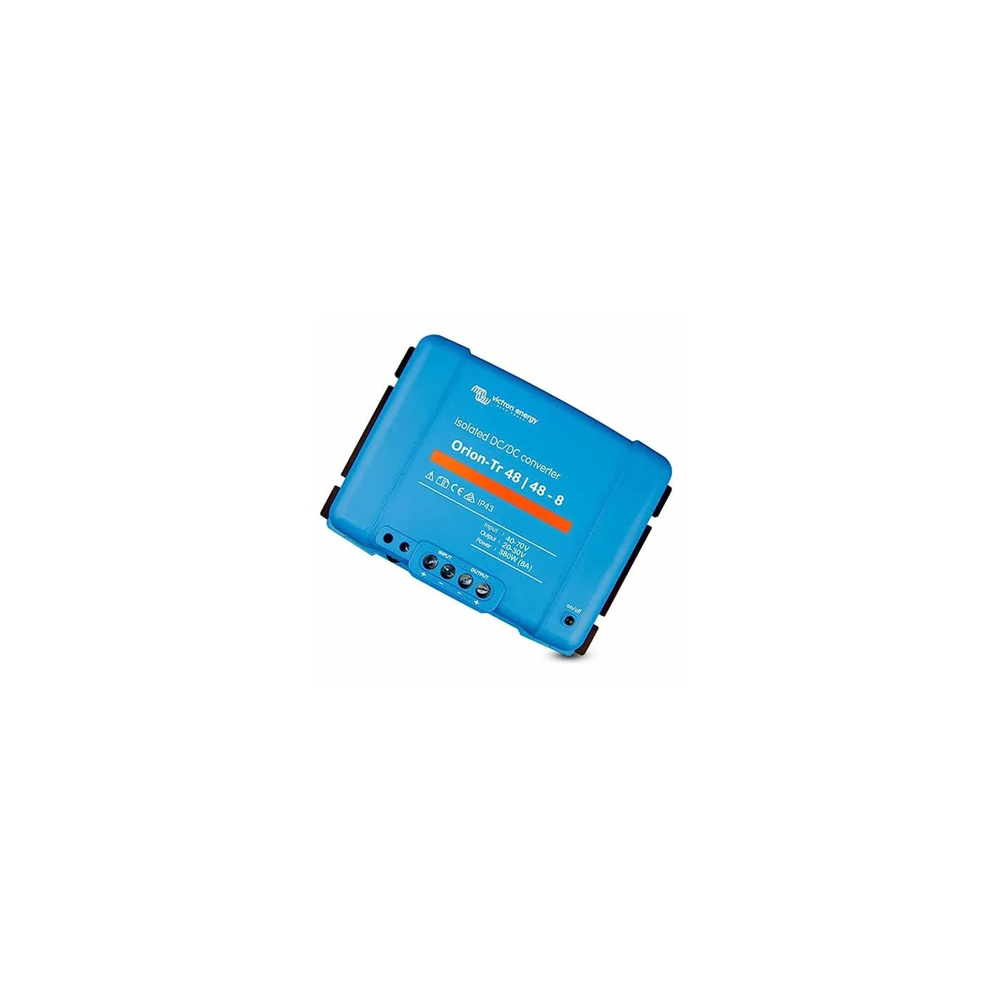 Victron Orion-Tr DC-DC Converter Isolated 48V 8A angled view