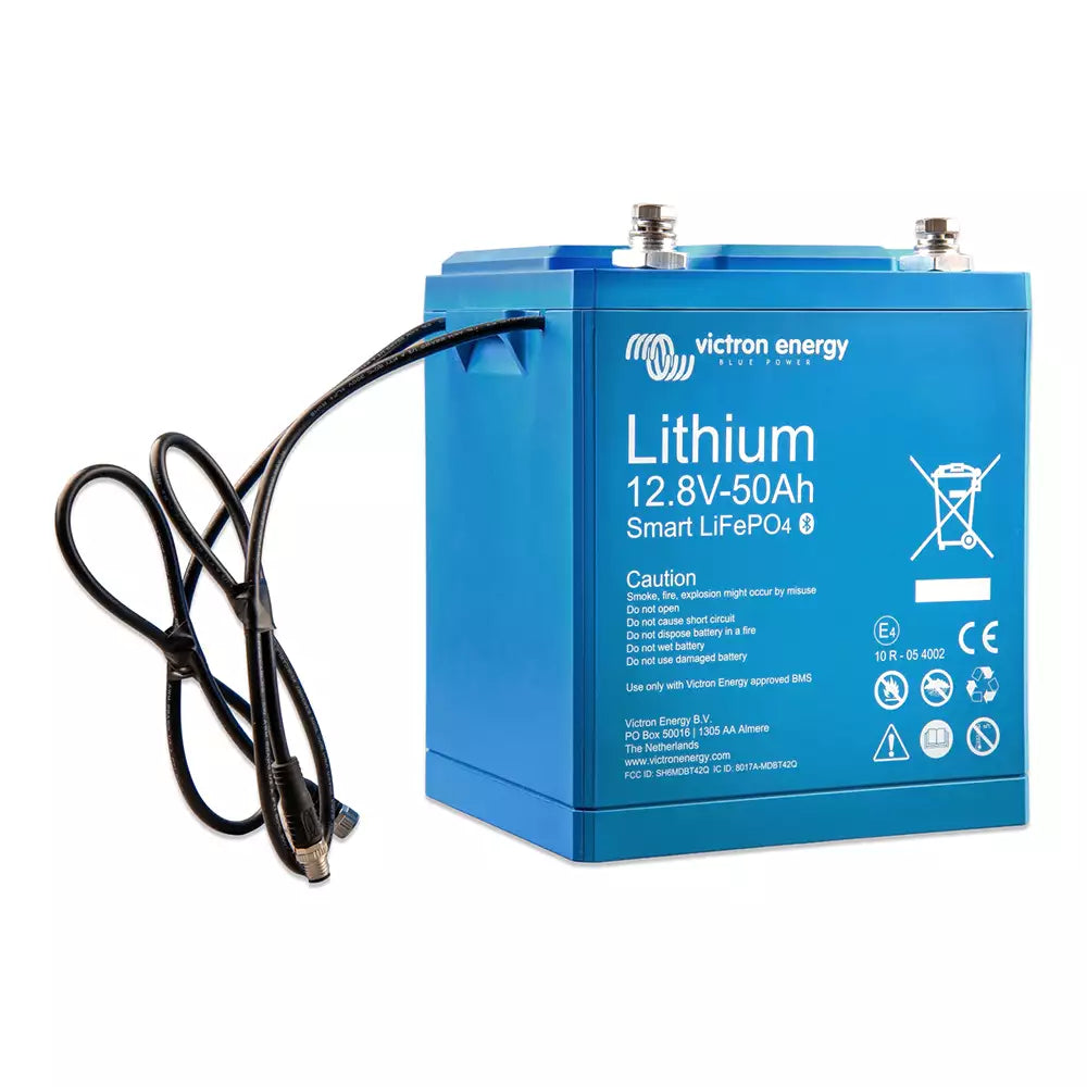 Smart LiFePO4 - 50 Ah Lithium Battery