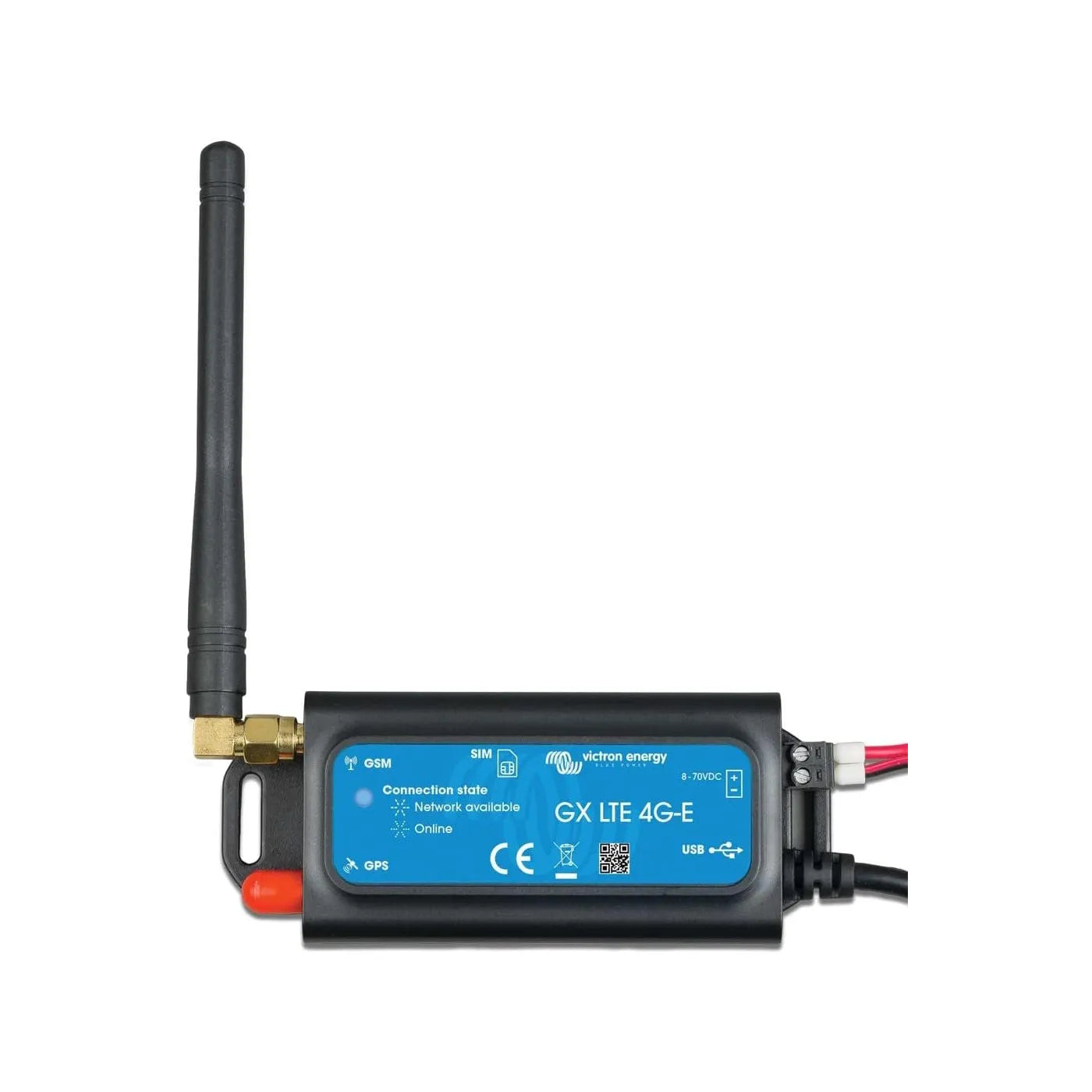Victron GX LTE 4G-A top view