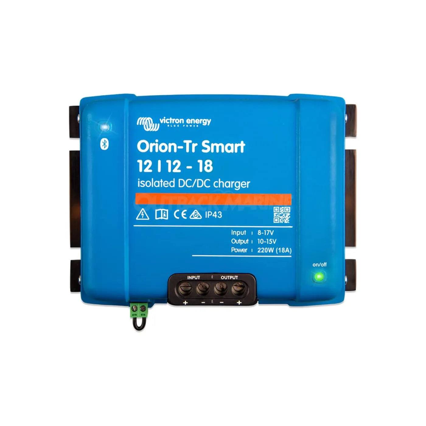 Victron Orion-Tr Smart DC-DC Charger Isolated 18A top view