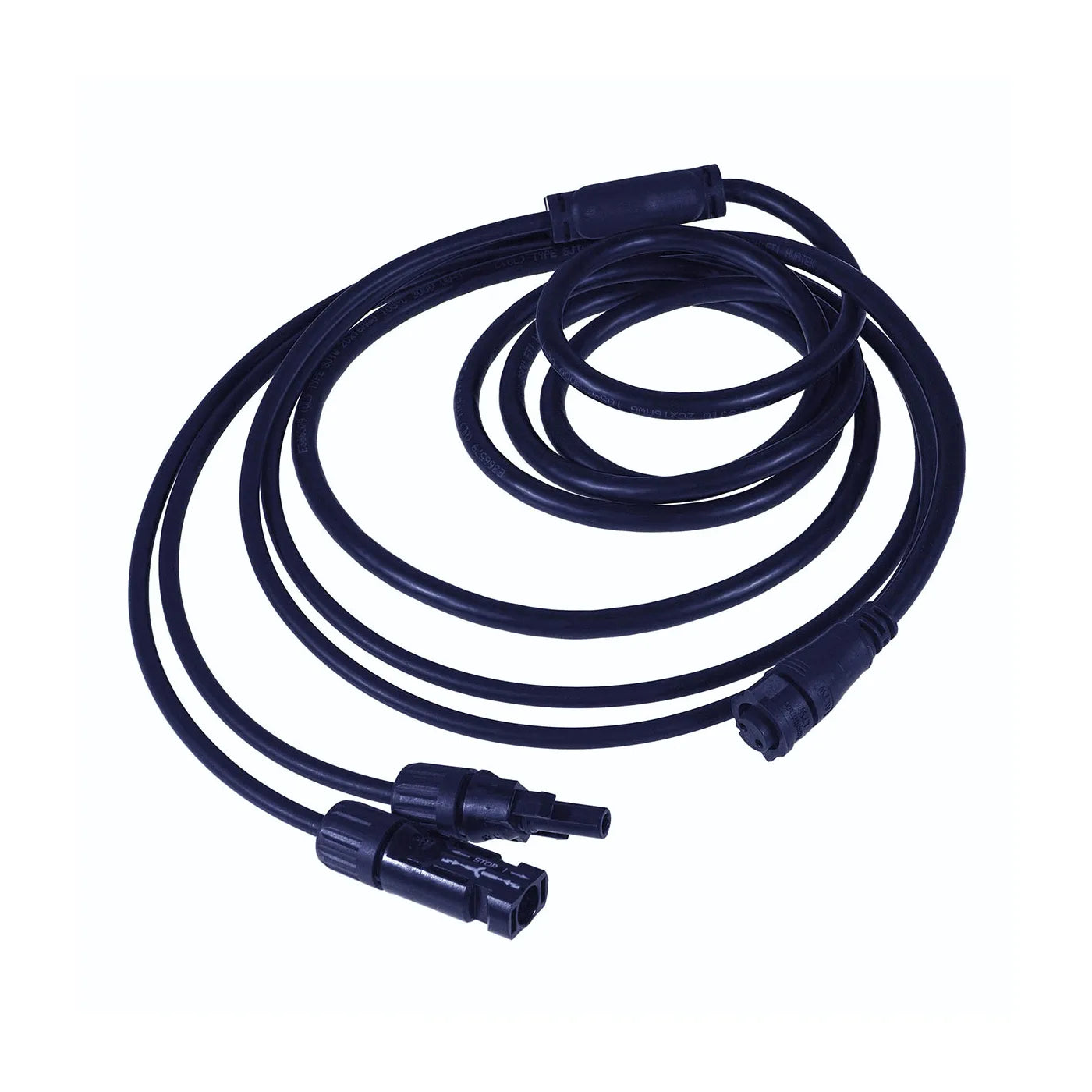 Solar Charging Cable for Travel and Ultralight 200 Wp