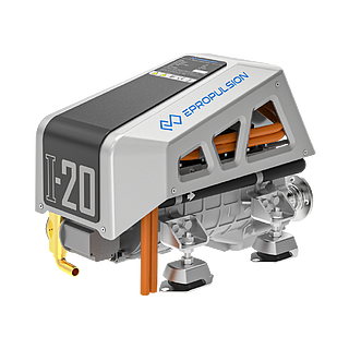 ePropulsion I-20 20 kW 96V electric inboard motor