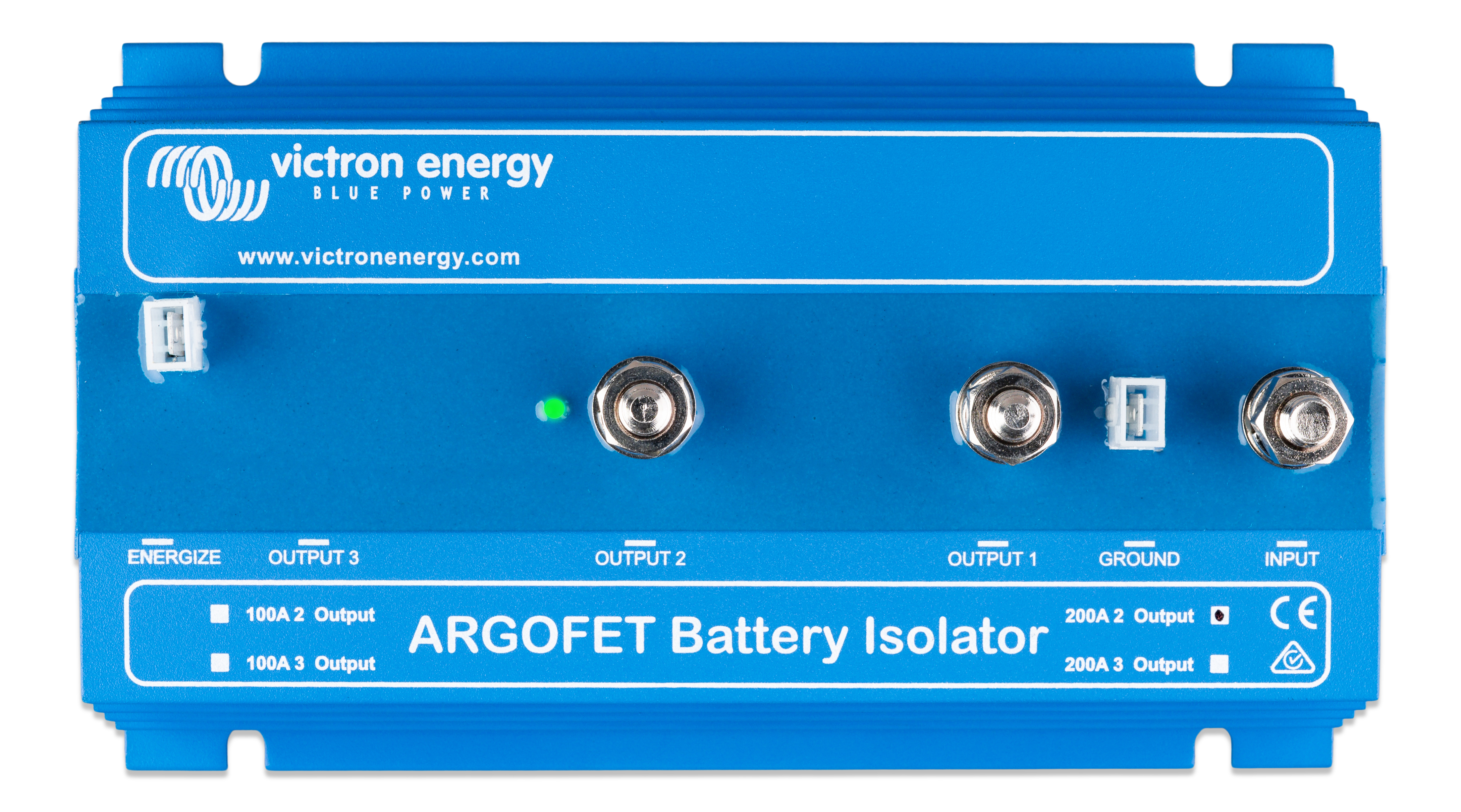 Victron Energy Argofet Battery Isolators 200A2 top view
