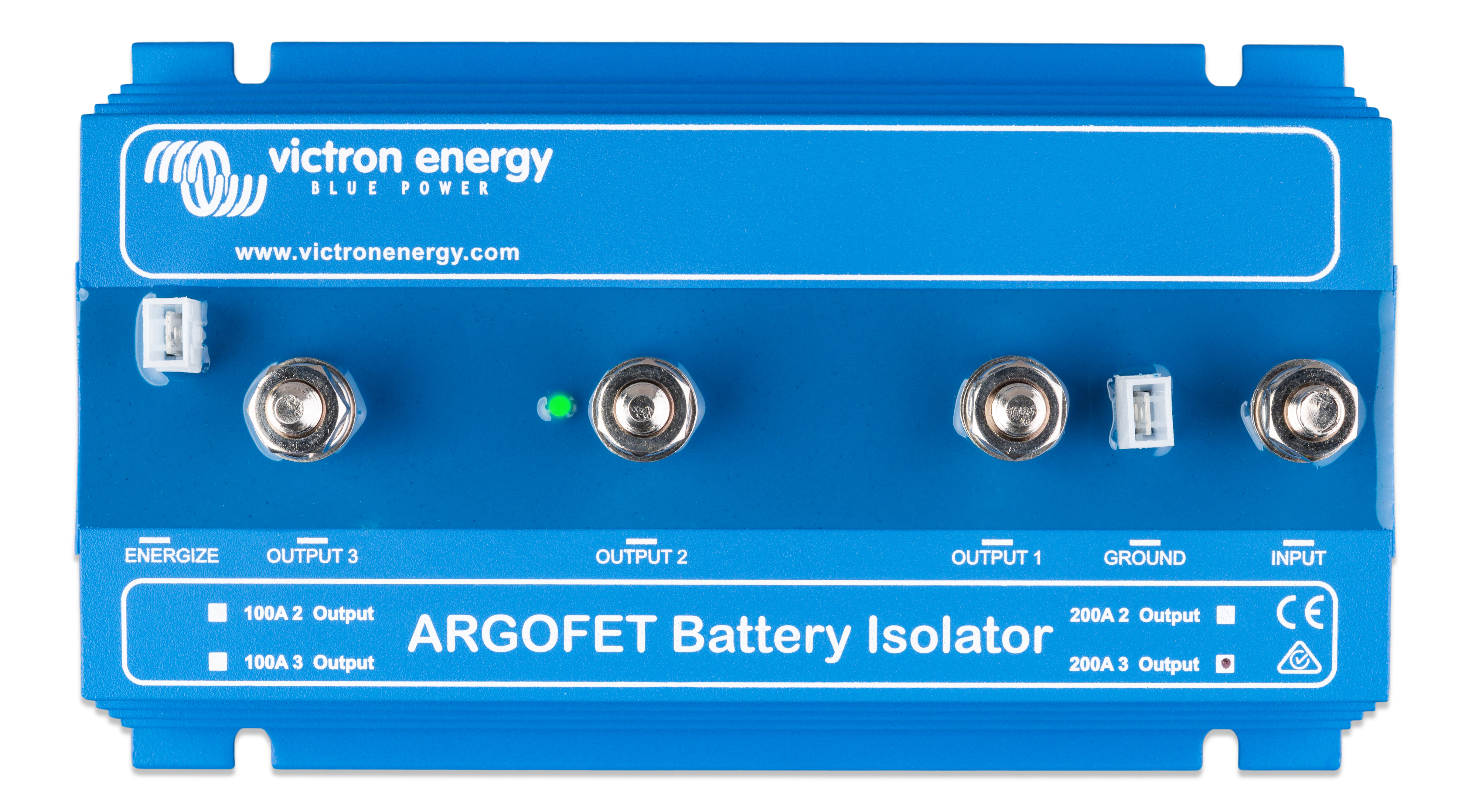 Victron Energy Argofet Battery Isolators 200A3 top