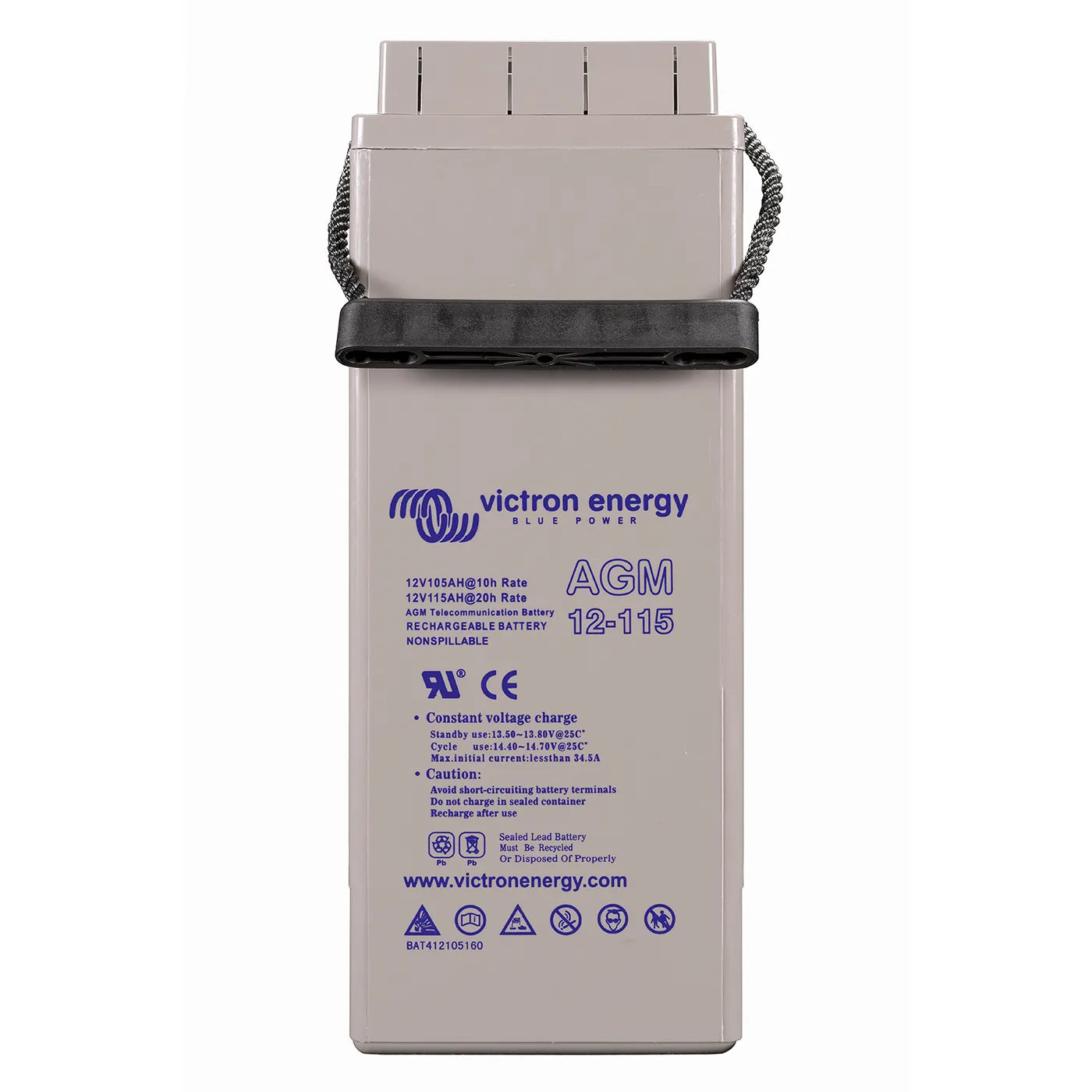 Victron AGM Telecom 12-115v Battery