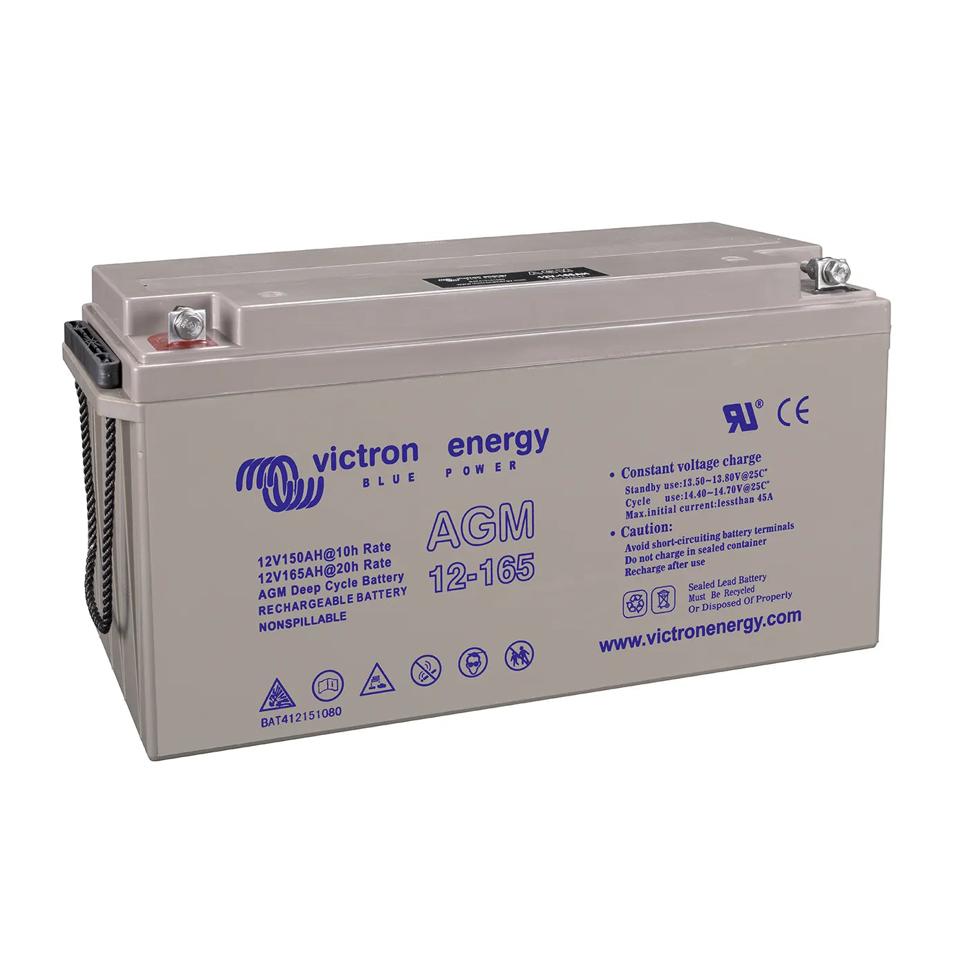 BAT412151080_12V_165Ah_AGM_Deep_Cycle_Battery_right
