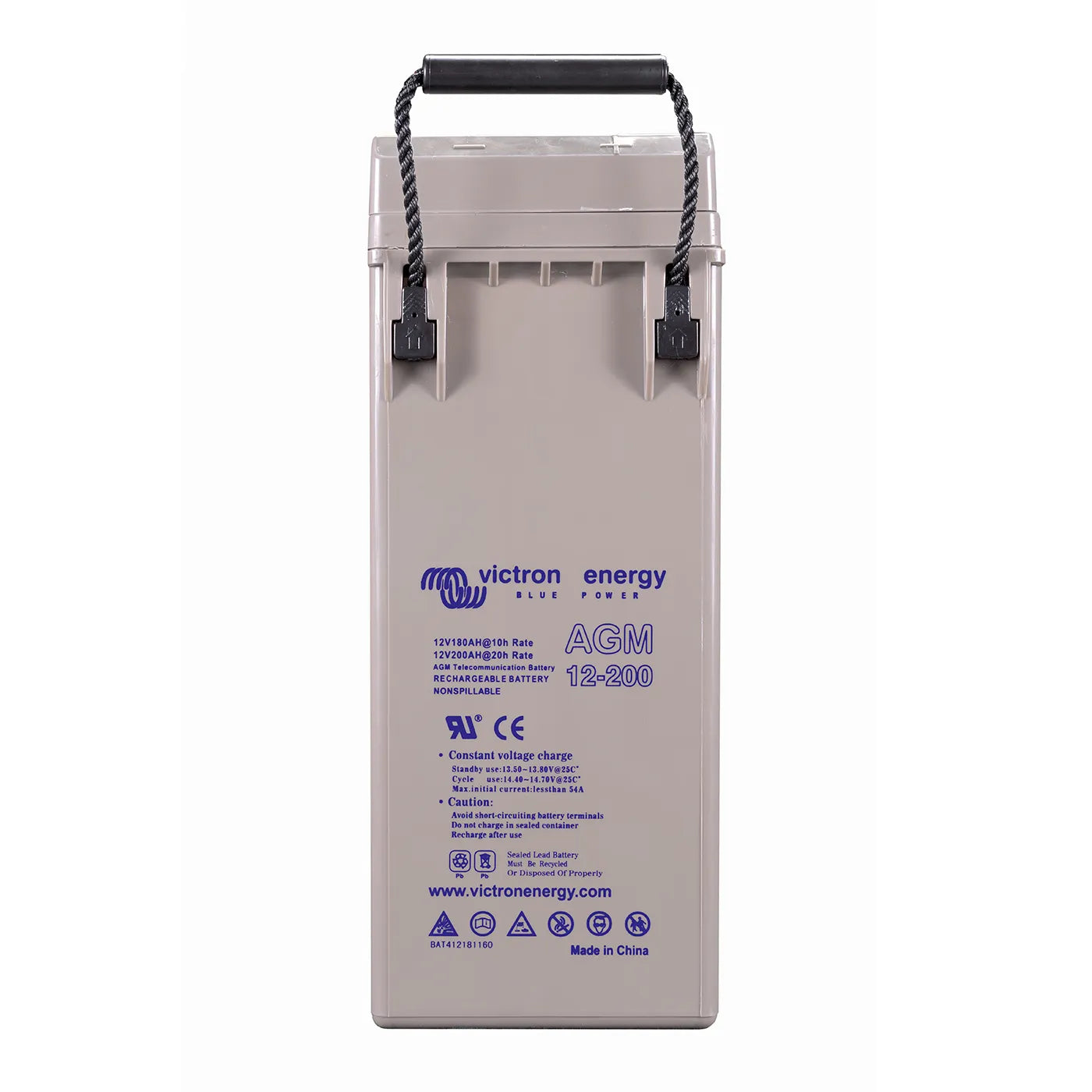Victron AGM Telecom Battery - 12-200