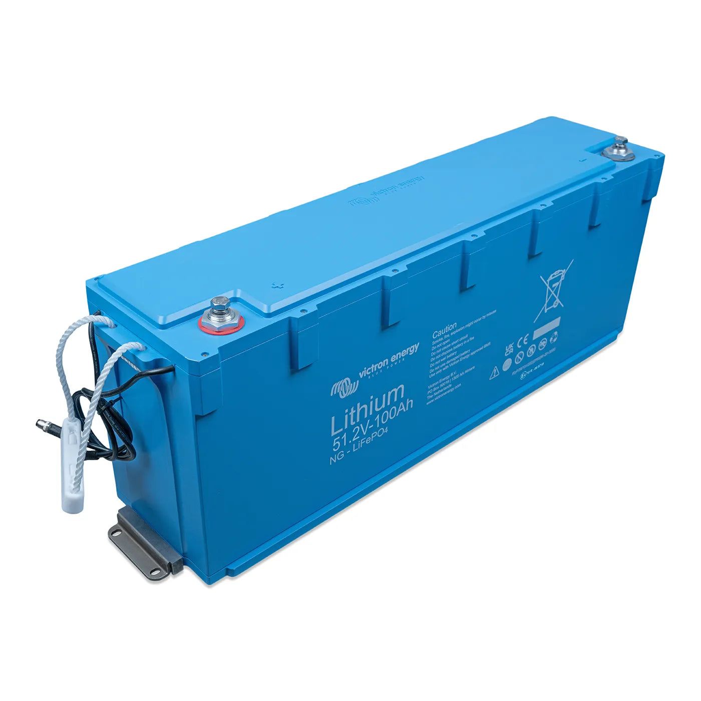 Victron Lithium NG 51.2V/100Ah LiFePO4 battery, top view