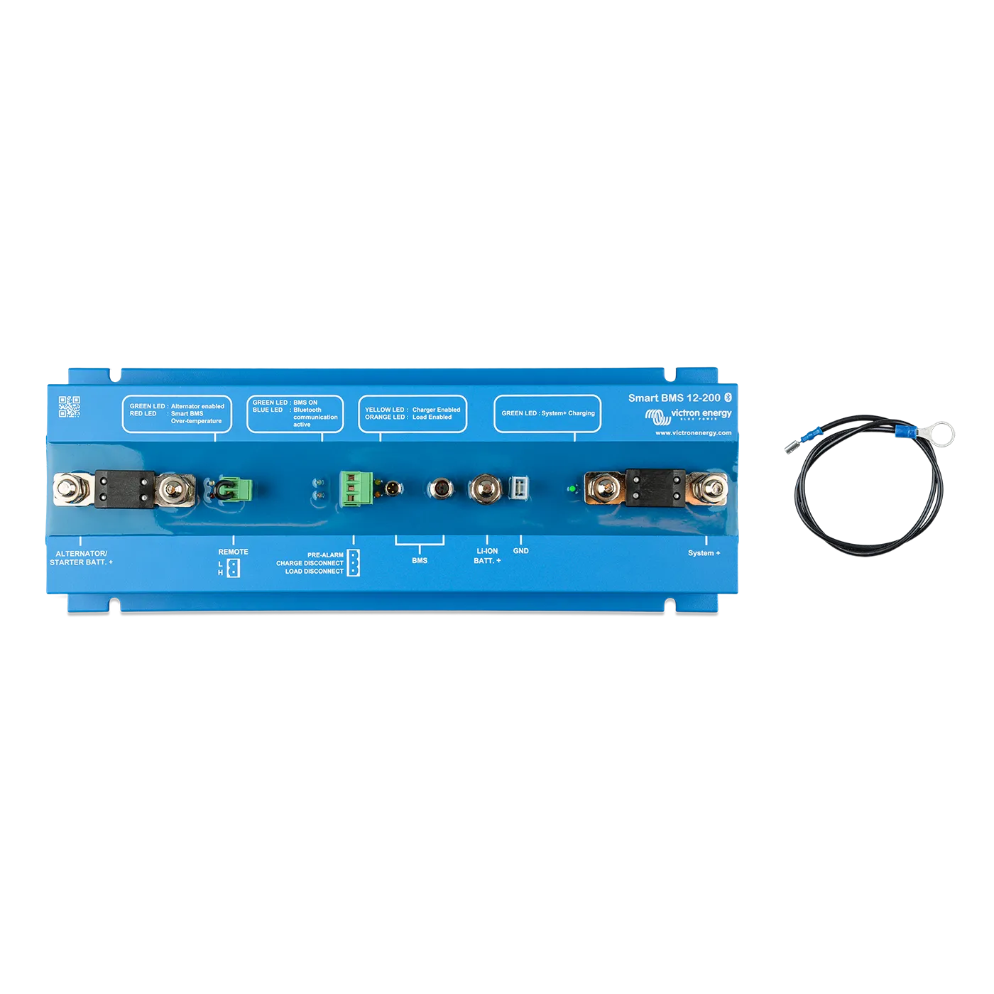 Victron Smart BMS 12/200 top view