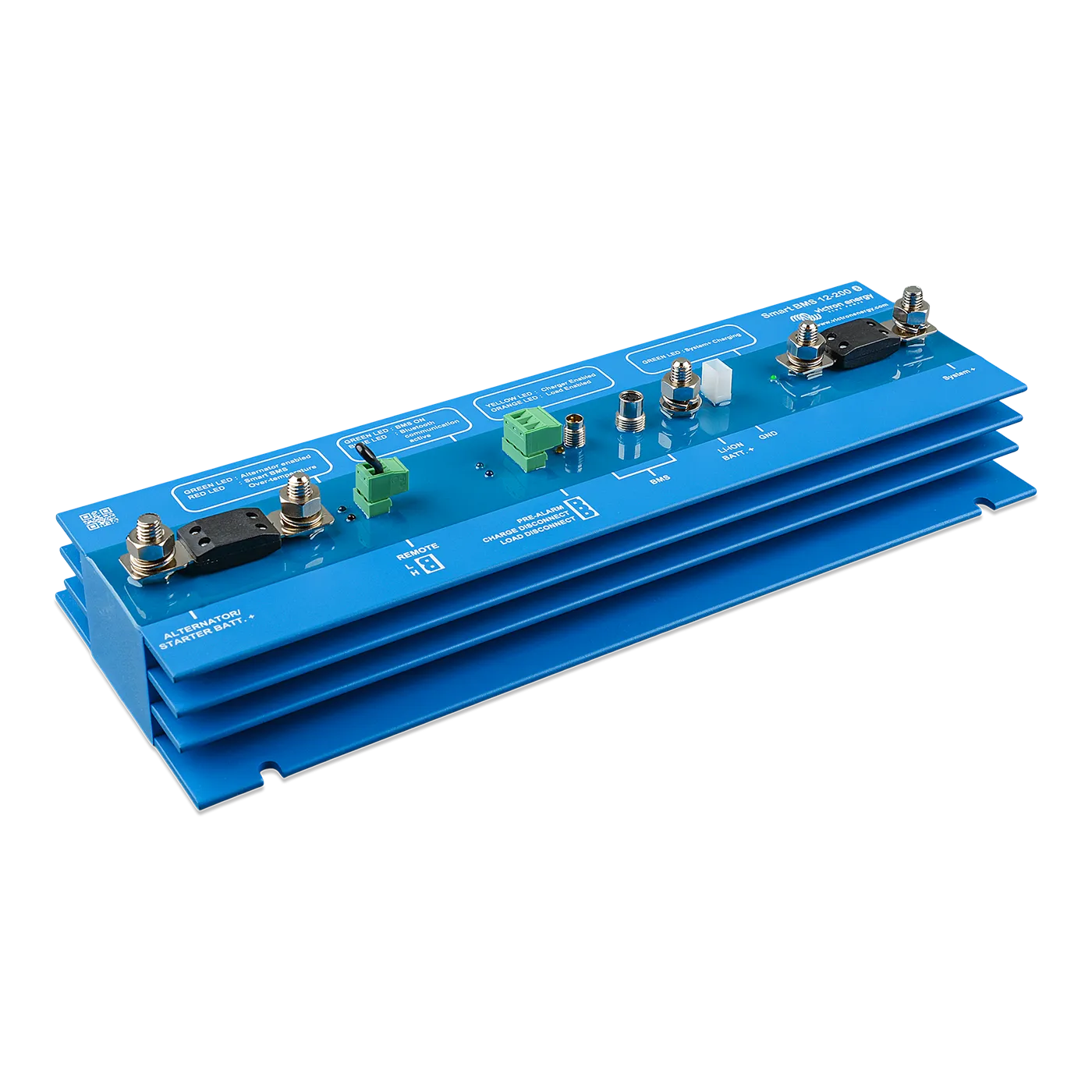 Victron Smart BMS 12/200 top front left view