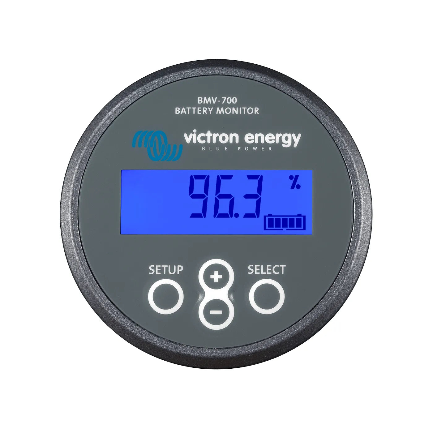 Victron Battery Monitor BMV-700 percentage remaining