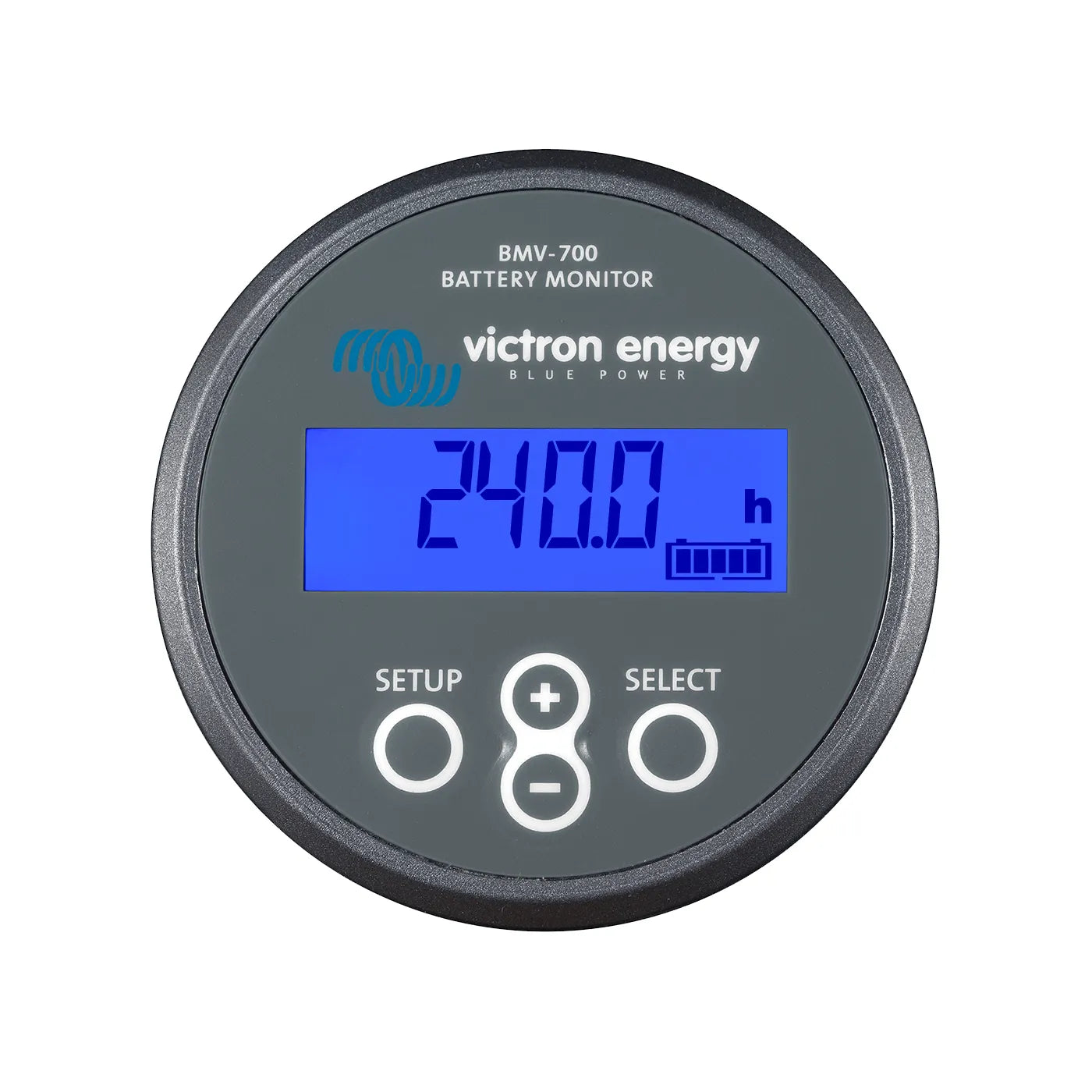 Victron Battery Monitor BMV-700 hours remaining