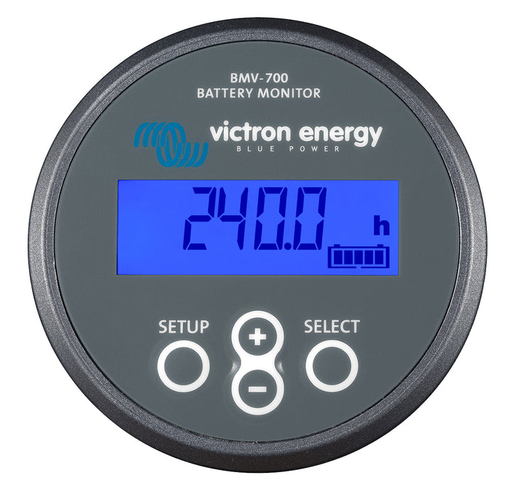 Victron Battery Monitor BMV-700 hours remaining