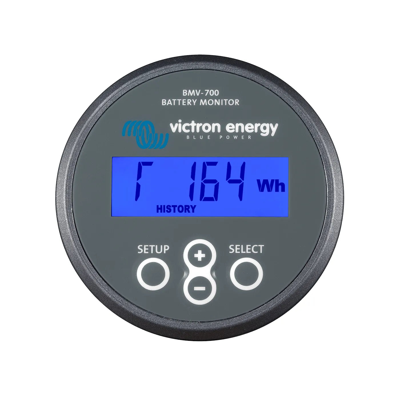 Victron Battery Monitor BMV-700 WH and history