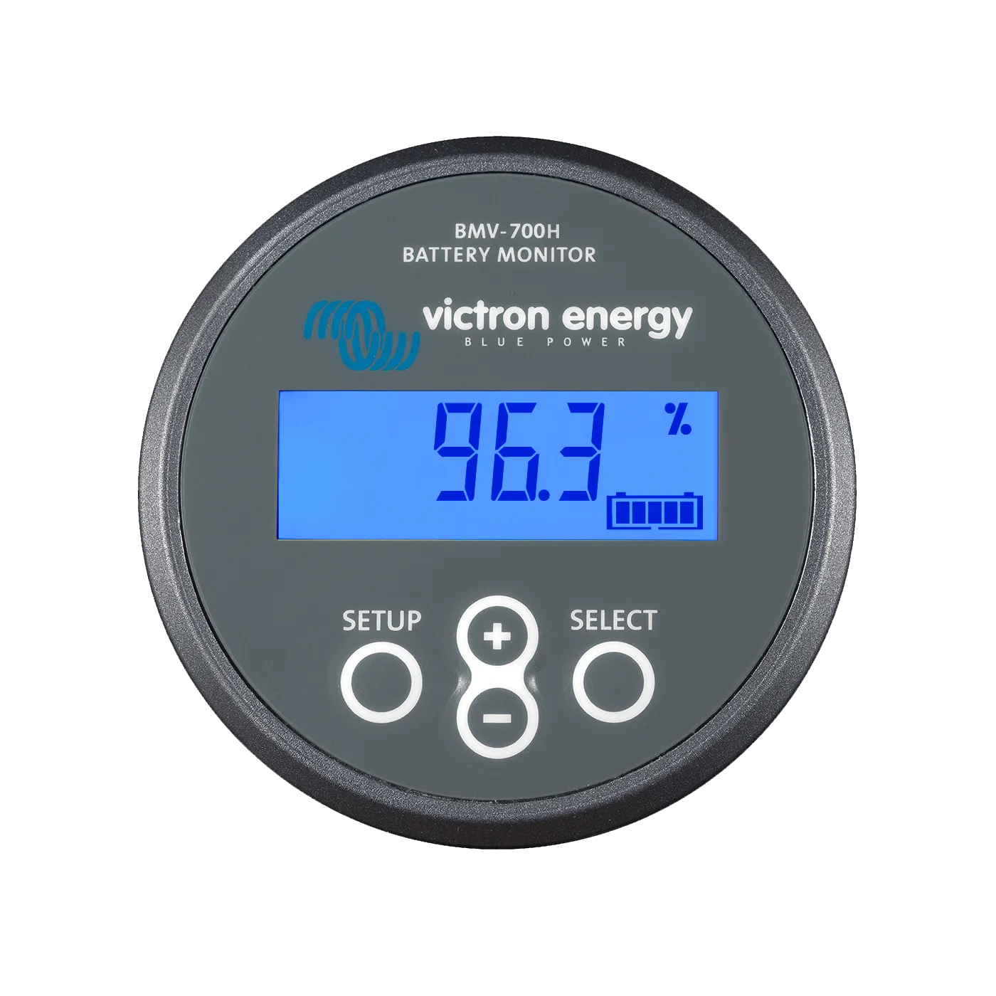 Victron Battery Monitor BMV-700H percentage remaining