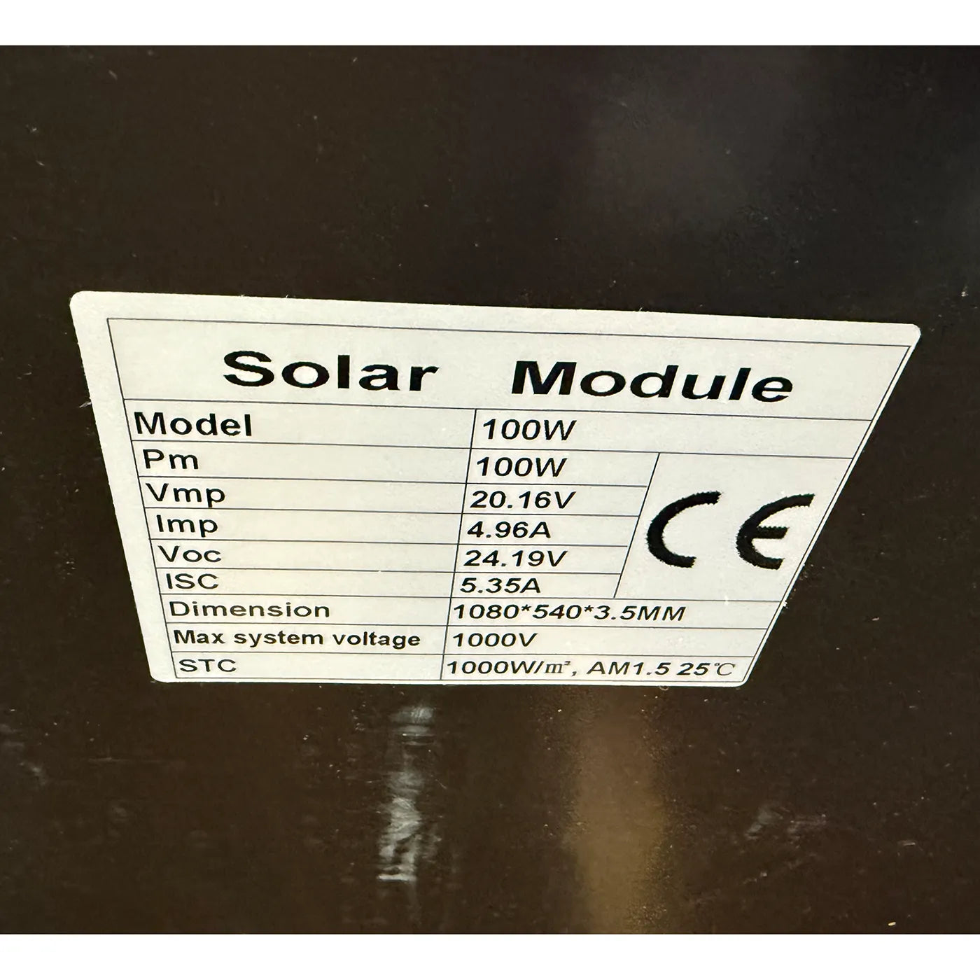 Blue Marine 100 Watt Flexible Solar Panels