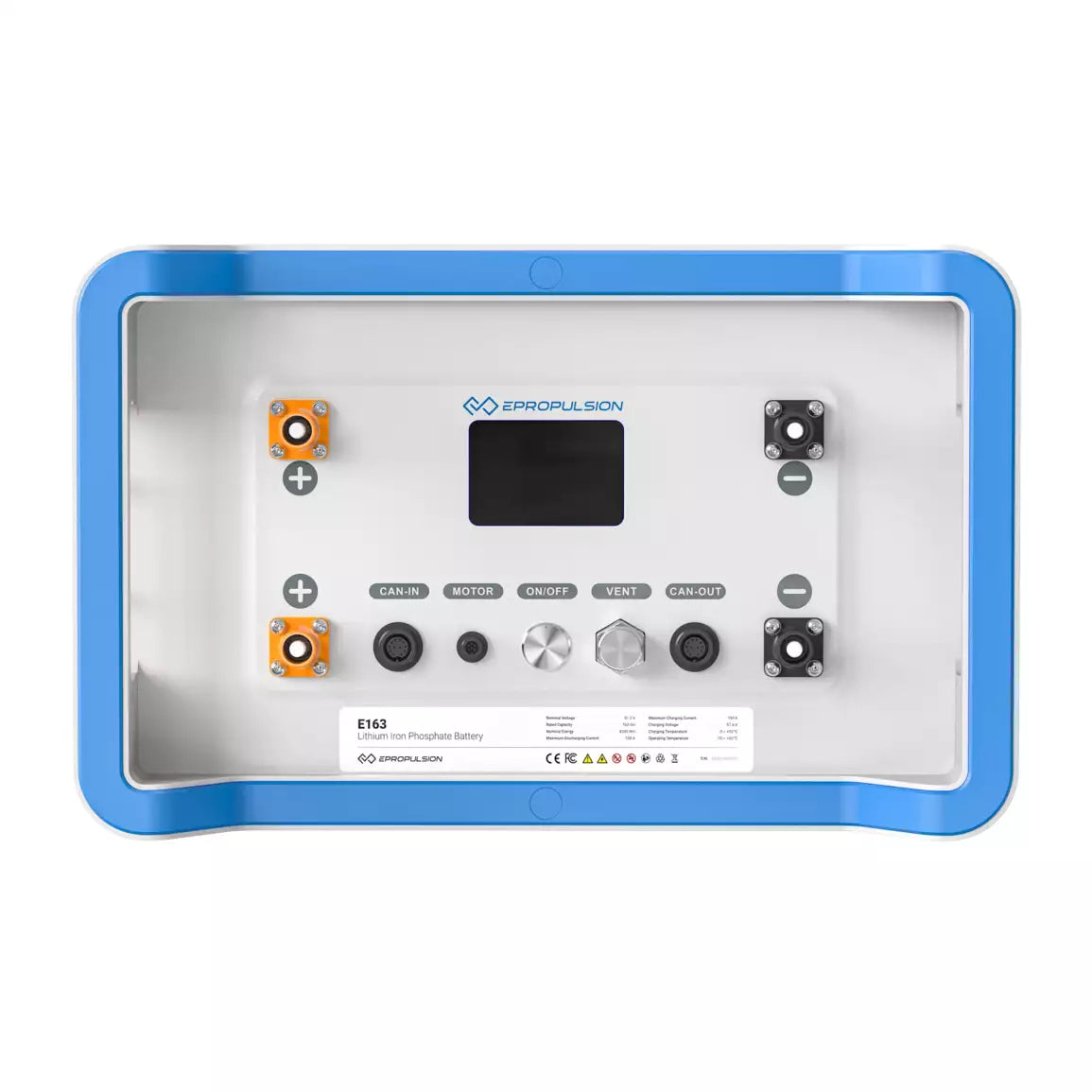 ePropulsion E-Series 48V Lithium Battery