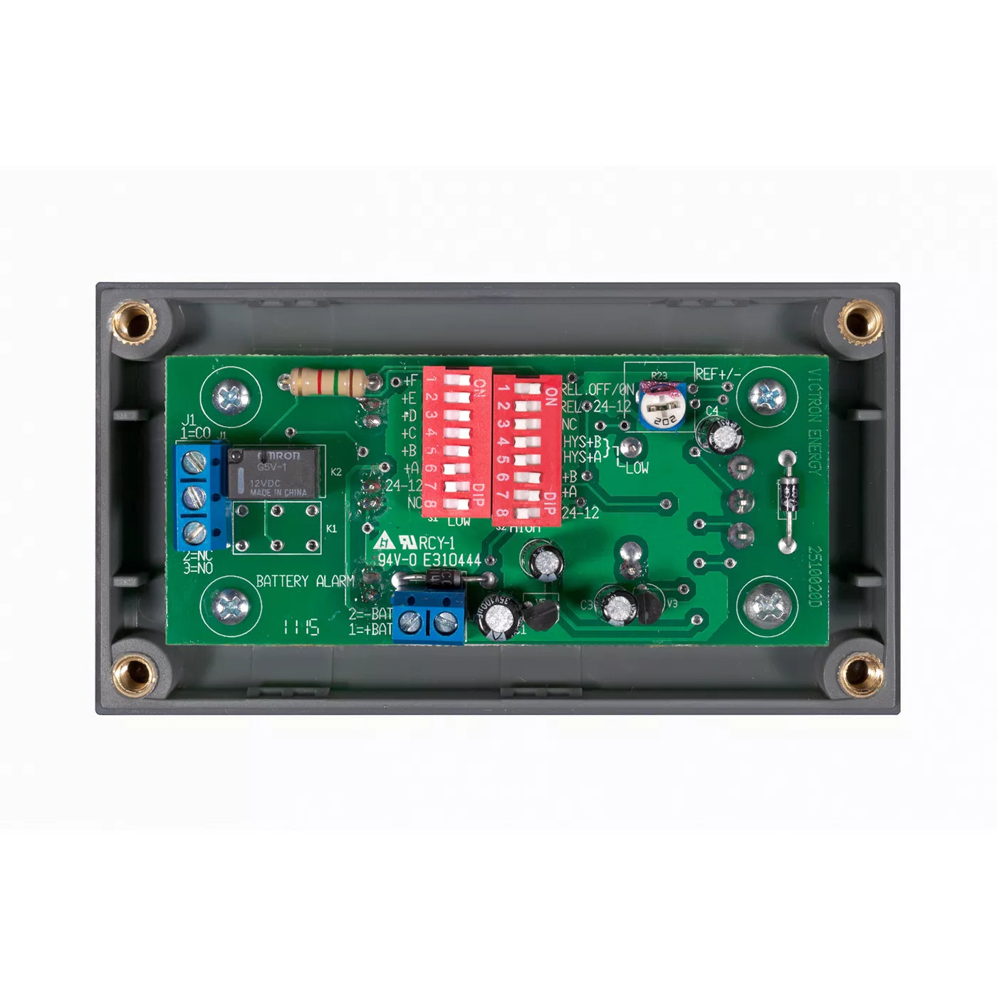 Battery Alarm GX - Back