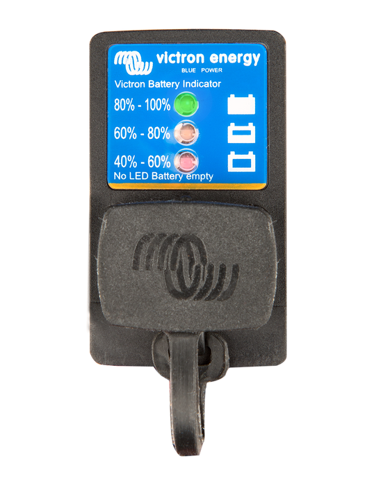 Victron Battery Indicator Panel (M8 eyelet / 30A ATO fuse) battery indicator