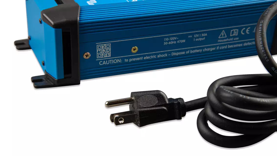 Blue Smart IP22 Charger - close up
