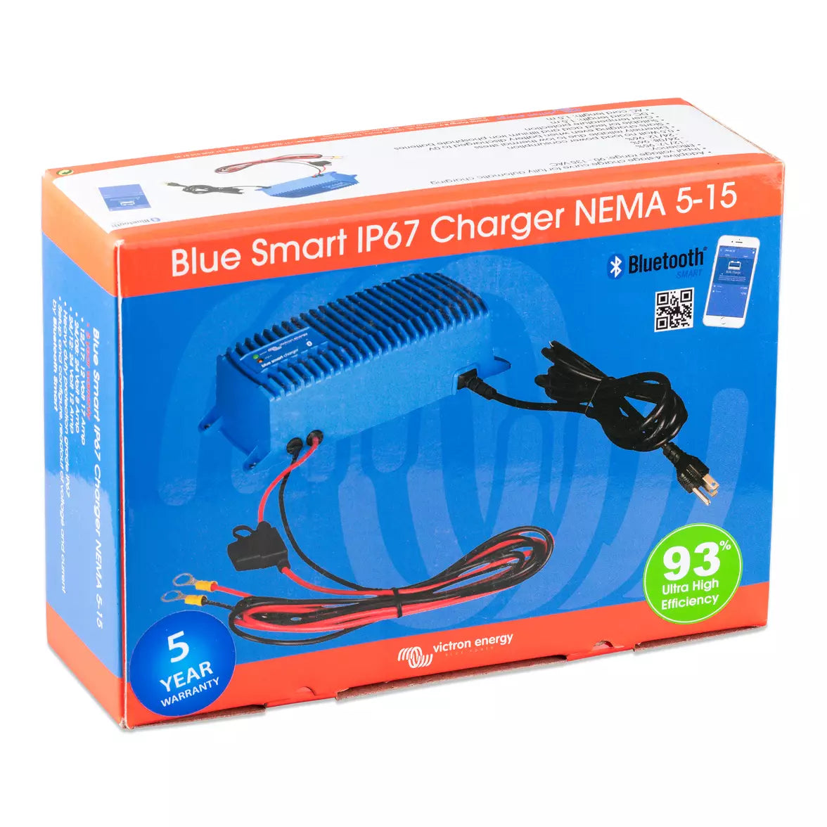 Victron Blue Smart IP67 Charger - Waterproof